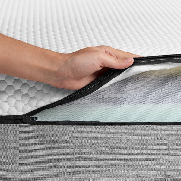 Madrac od srednje tvrde pjene Kave Home Eva, 180 x 200 cm-image-4