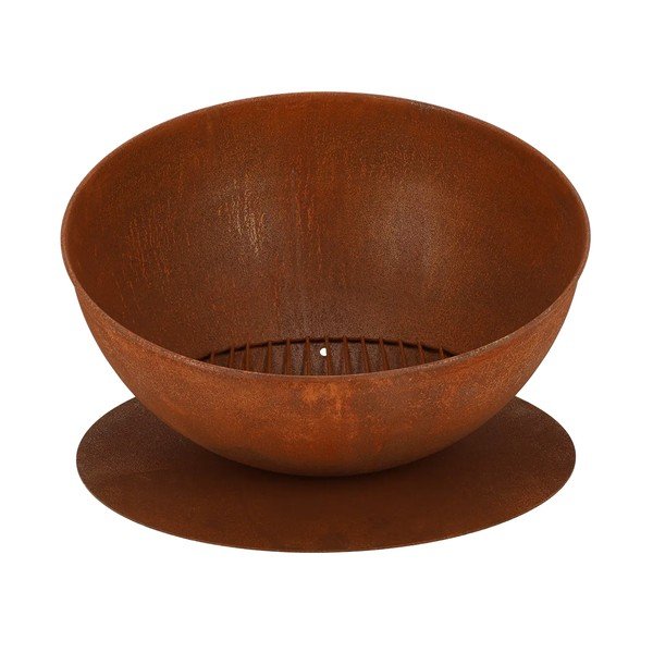 Kamin u hrđavom dekoru Moon - Esschert Design-image-3