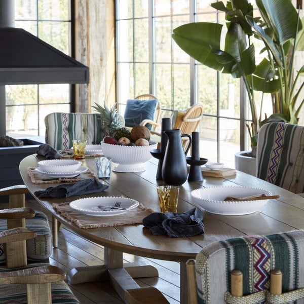 Bijela kamena posuda za tjesteninu Costa Nova Pearl ⌀ 34 cm-image-3