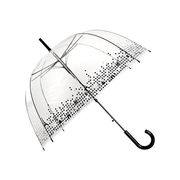 Prozirni štap kišobran Birdcage Paris, ⌀ 79 cm-image-1