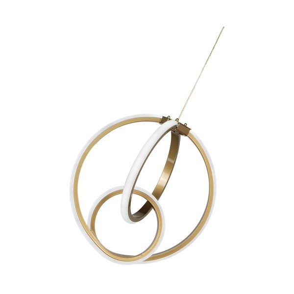 Metalna LED viseća svjetiljka u brončanoj boji ø 28,5 cm Neo – Squid Lighting-image-3