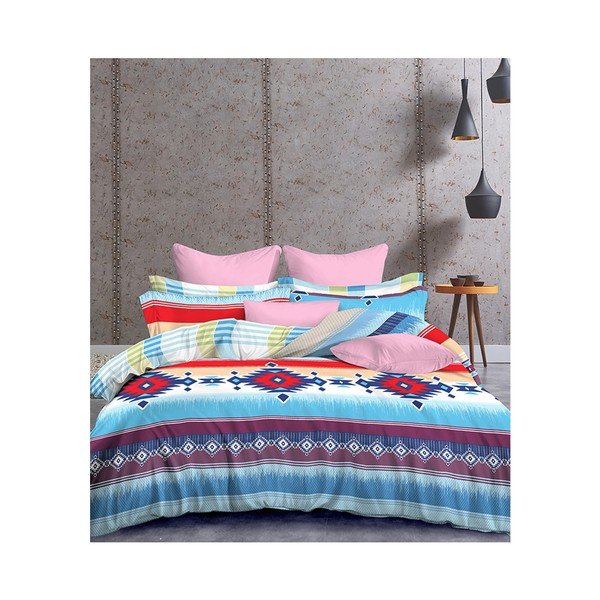 DecoKing Aztec posteljina za jednu osobu, 135 x 200 cm-image-1