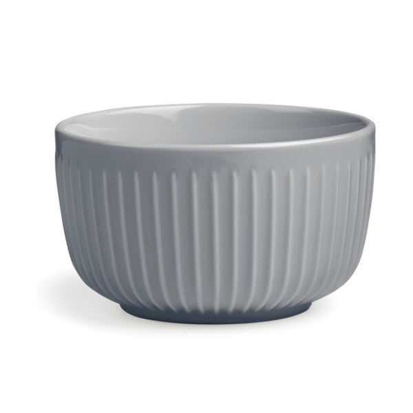 Kähler Design Hammershoi siva porculanska zdjela, ⌀ 12 cm