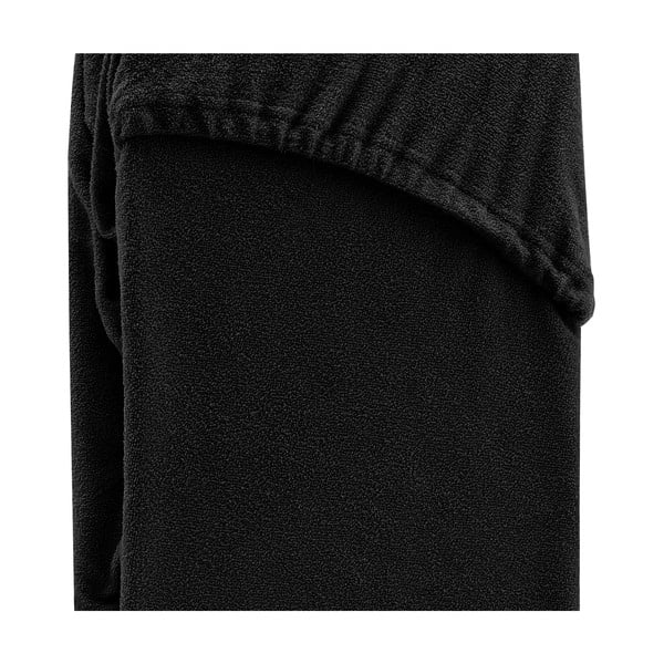 Crna plahta s gumom od frotira 240x220 cm Ruby – AmeliaHome-image-3