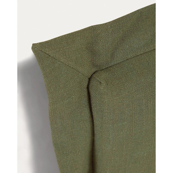 Zeleno podstavljeno uzglavlje 166x106 cm Tanit – Kave Home-image-4