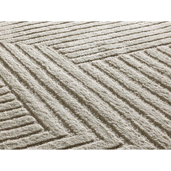 Krem tepih 80x150 cm Verona – Universal-image-3