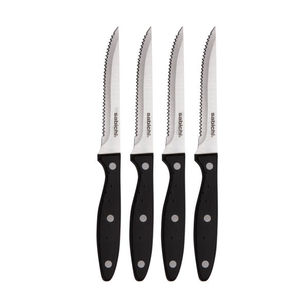 Set od 4 noža za odreske Sabichi Essential