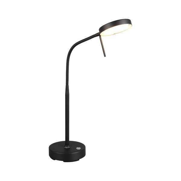 Crna LED stolna lampa (visina 45 cm) Moreno – Reality-image-1