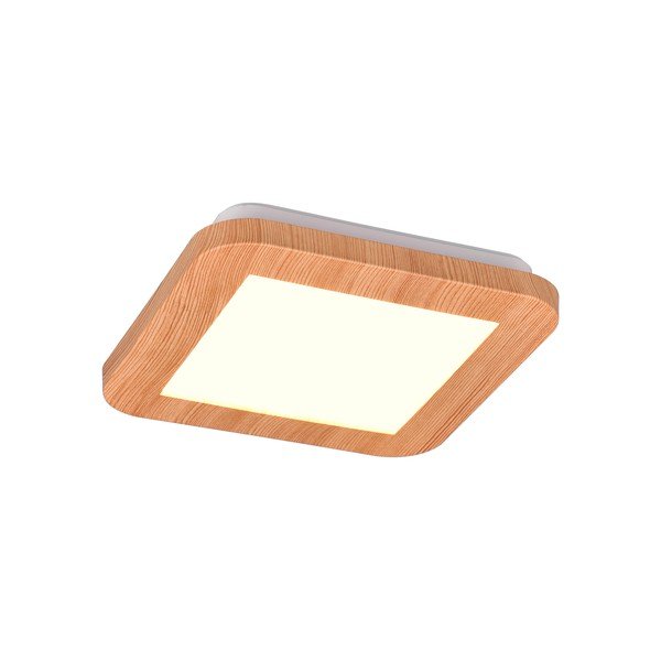 Narančasta LED stropna svjetiljka 17x17 cm Camillus – Reality-image-1