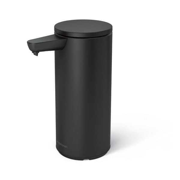 Crni željezan automatski dozator sapuna 266 ml – simplehuman