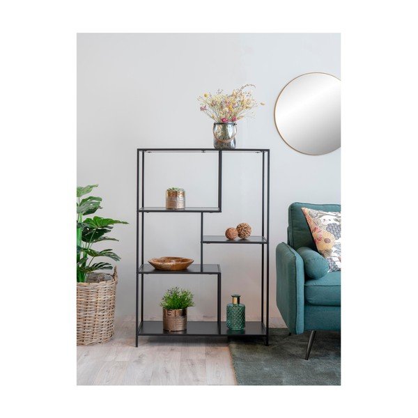 Crna biblioteka House Nordic Vita Shelf, 80 x 120 cm-image-4