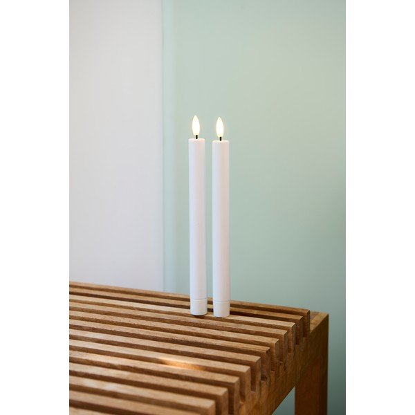 LED svijeće u setu 2 kom (visina 25 cm) Sille Tall Rechargeable – Sirius-image-3