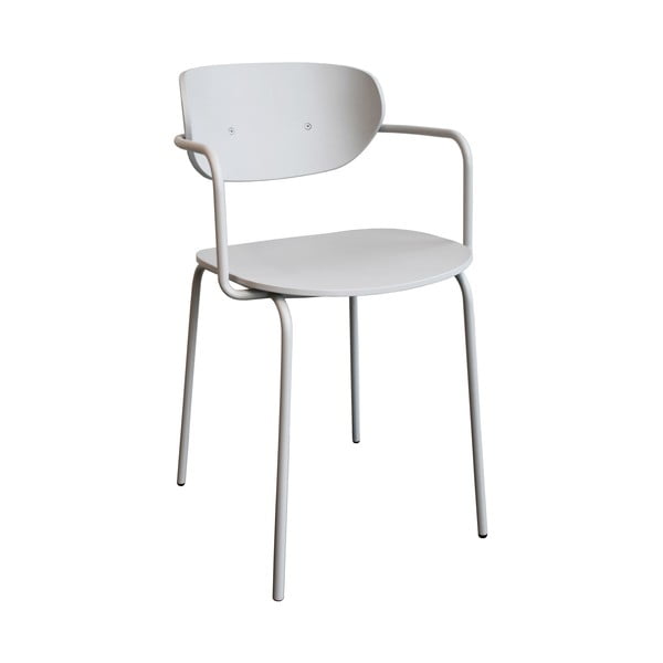 Svijetlo sive blagovaonske stolice u setu 4 kom Arch – Hübsch