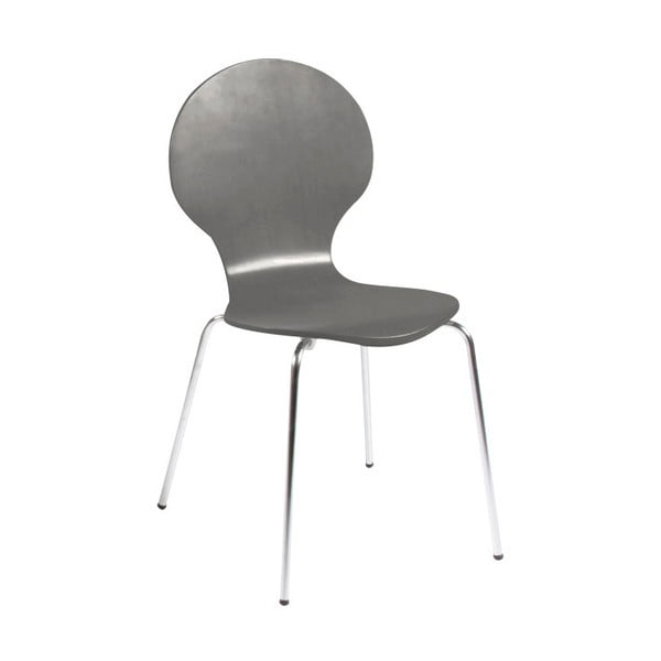 Siva stolica za blagovanje Actona Marcus