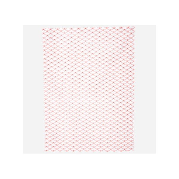 Waves ručnika, neon roza / bijela, 50x70 cm