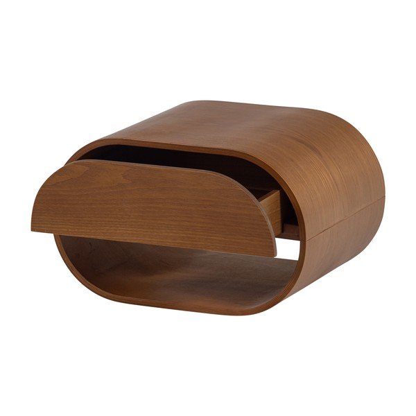 Polica s više razina u prirodnoj boji 39 cm Momo – WOOOD-image-3