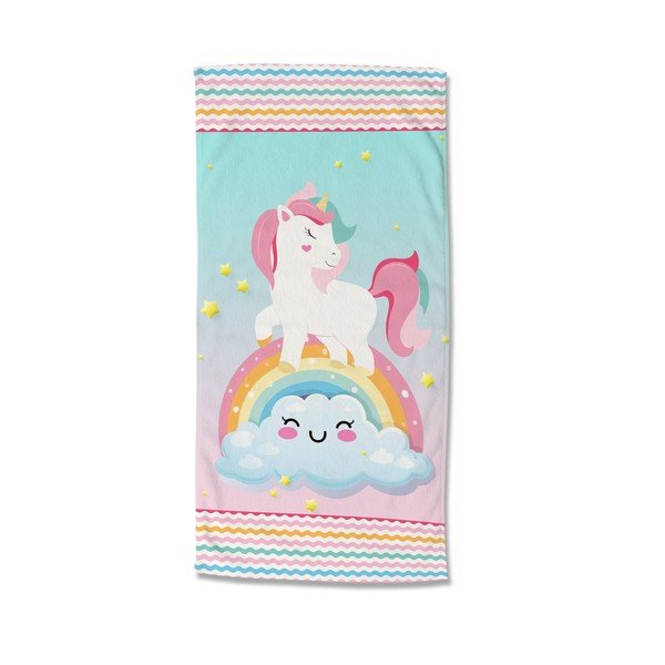 Ručnik za plažu od samta za djecu 75x150 cm Sweety – Good Morning