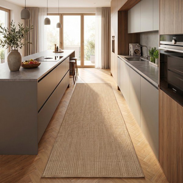 Bež unutarnja i vanjska staza 80x250 cm Mira 1450 – Ayyildiz Carpets-image-1