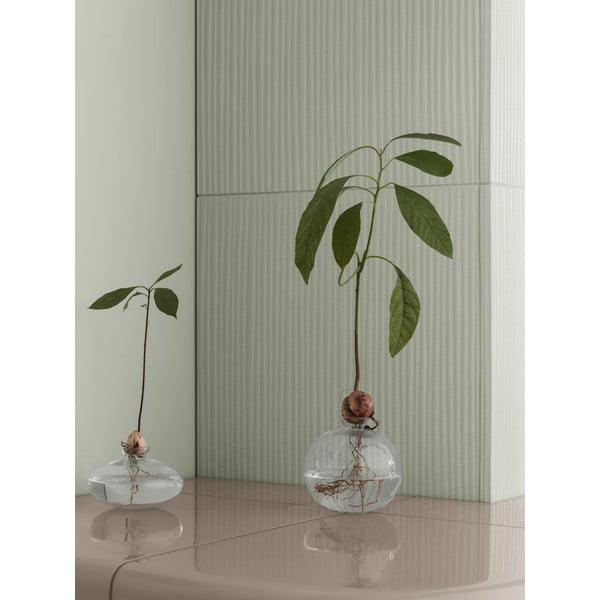 Staklena ručno izrađena vaza (visina 9 cm) Avo – Blomus-image-1