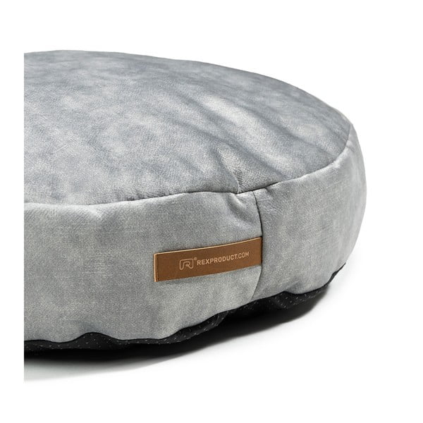 Sivi krevet za pse ø 50 cm Coco S – Rexproduct-image-1