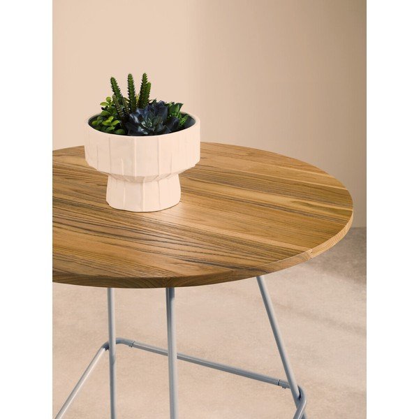 Okrugao blagovaonski stol od čvrstog brijesta ø 80 cm District – Premier Housewares-image-2