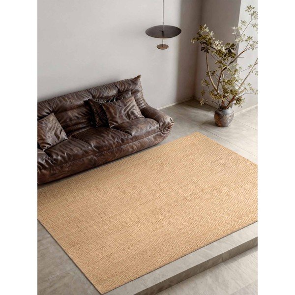 Ručno rađen juten tepih u svijetloj prirodnoj boji 200x300 cm Mirabelle – Villeroy&Boch-image-2