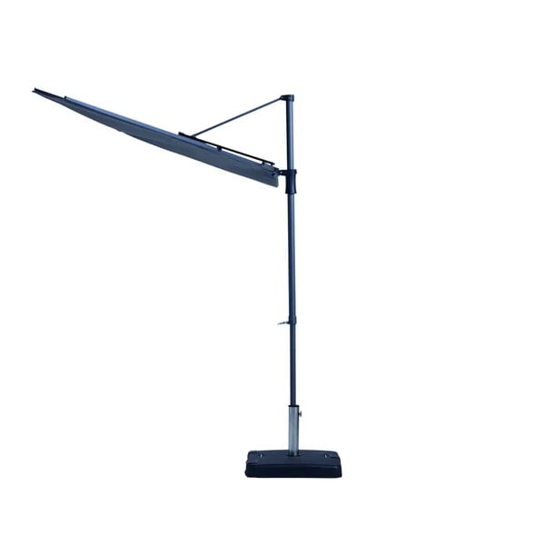 Sivi polukružni suncobran Madison Sun wave, 270 x 150 cm-image-4