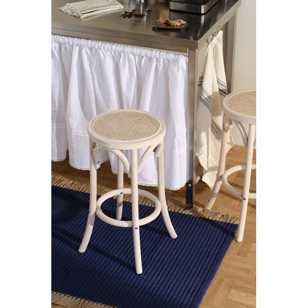 Barske stolice u setu 2 kom od ratana u prirodnoj boji (visine sjedala 65,5 cm) Koster – Jotex-image-1
