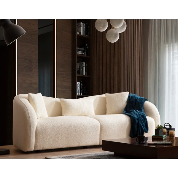Krem sofa 236 cm Venedik – Artie-image-2