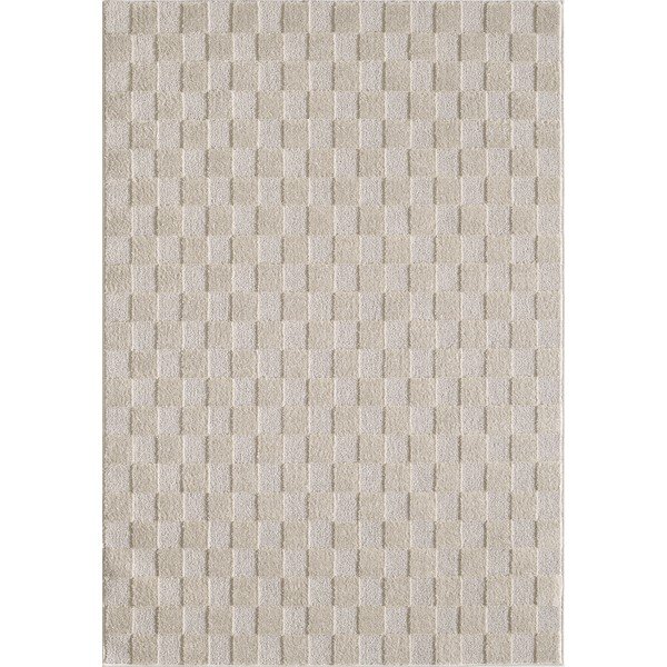 Bež tepih 120x170 cm Mosaic – ESTE