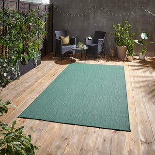 Zeleni vanjski tepih 170x120 cm POP! - Think Rugs