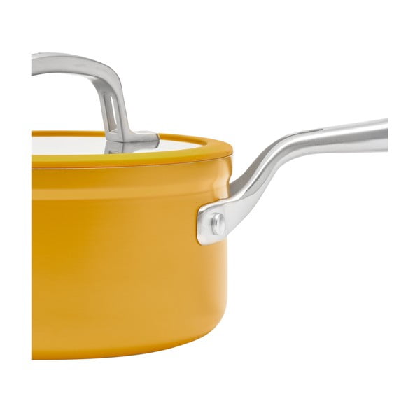 Lonac s poklopcem/s keramičkim premazom prikladni za indukcijsko kuhalo 1,3 l Meda 3.0 – FABINI-image-3