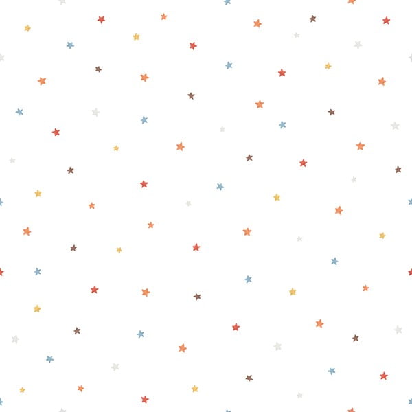 Dječja tapeta 10 m x 50 cm Stars – Lilipinso