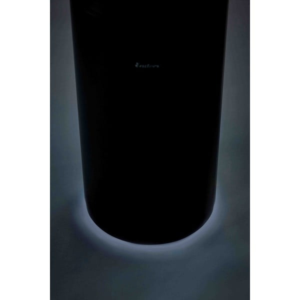 Crni plinski kamin ENDERS Nova LED L-image-1