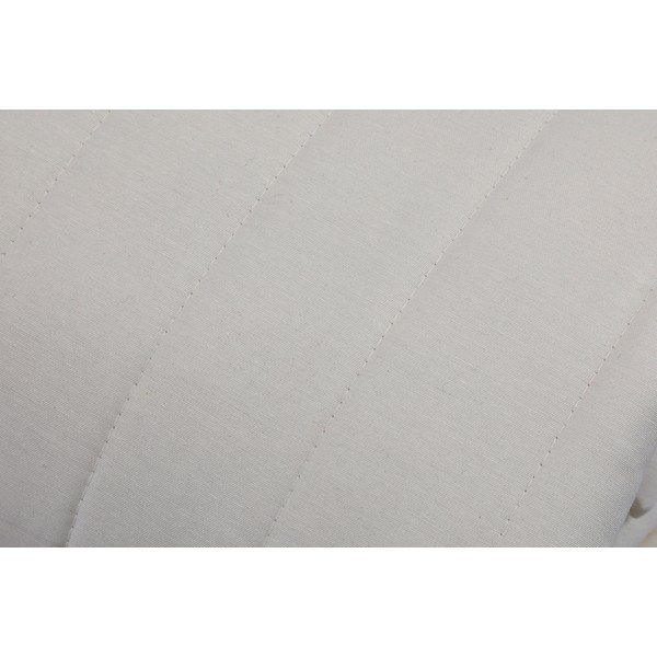 Krem lagani prošiveni pokrivač Mijolnir Monart, 220 x 240 cm-image-3