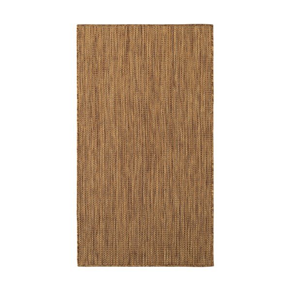Smeđi unutarnji i vanjski tepih 60x100 cm Mira 1450 – Ayyildiz Carpets