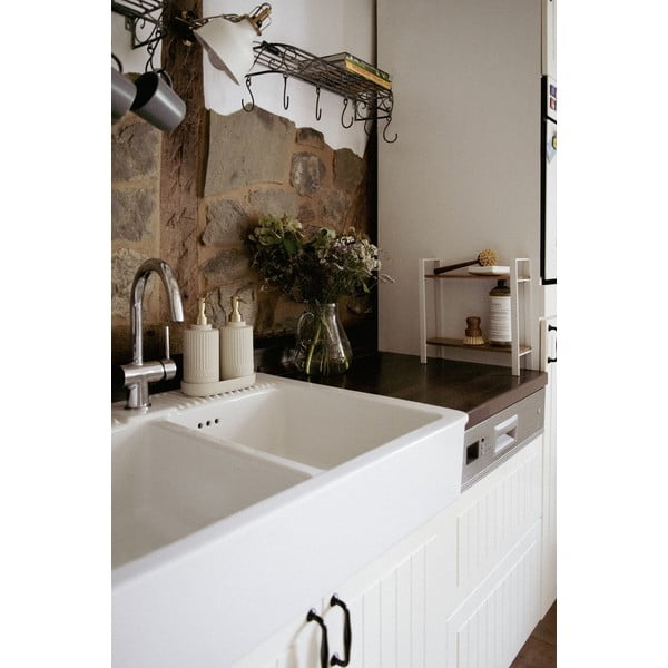 Drvena dodatna kuhinjska polica Louisa – Wenko-image-1