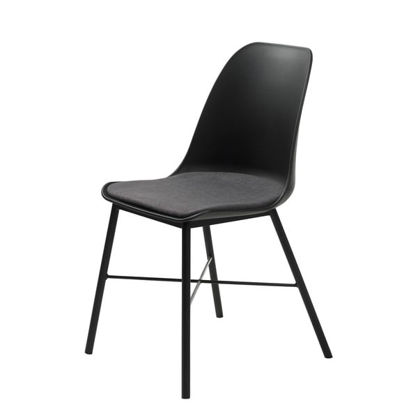 Set od 2 crno-sive stolice Unique Furniture Whistler-image-1