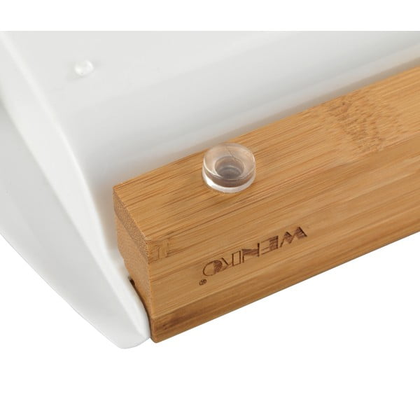 Daska za rezanje od bambusa s dvije Wenko Bina ladice-image-2