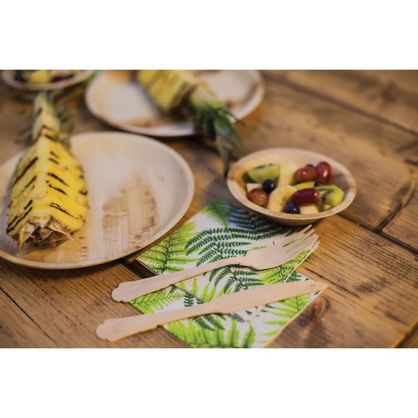 Posuđe za jednokratnu upotrebu 8 kom – Esschert Design-image-1