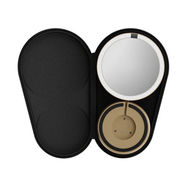 Kozmetičko ogledalo s osvjetljenjem/povećavajuće (s povećanjem 5x) ø 12 cm – simplehuman-image-4