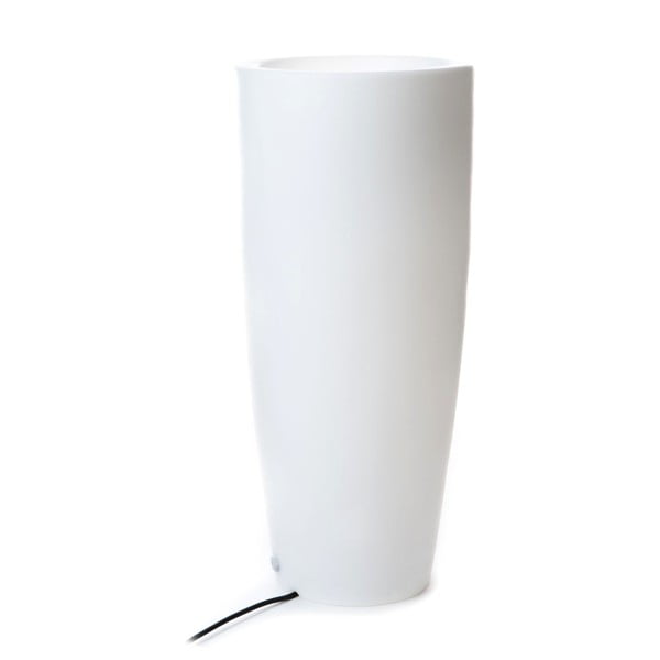 Bijela stolna lampa 89,5 cm Bullet - Tomasucci