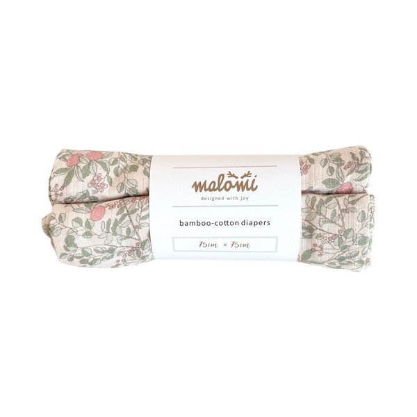 Pelene 2 kom Apricot - Malomi Kids-image-1
