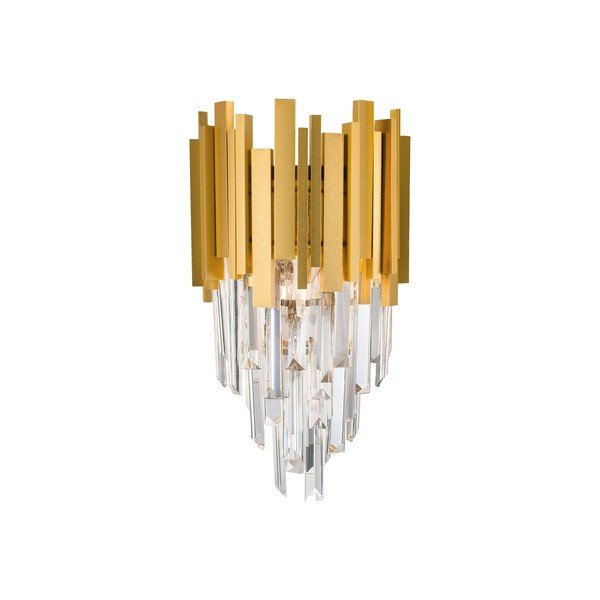 Metalna zidna lampa u zlatnoj boji Grane – Nova Luce