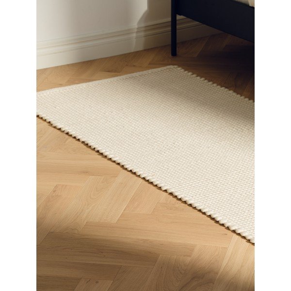 Bež ručno rađen vunen tepih 170x240 cm Talo – noo.ma-image-2