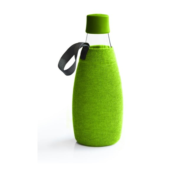 Zelena navlaka za staklenu bocu s doživotnom garancijom ReTap 800ml