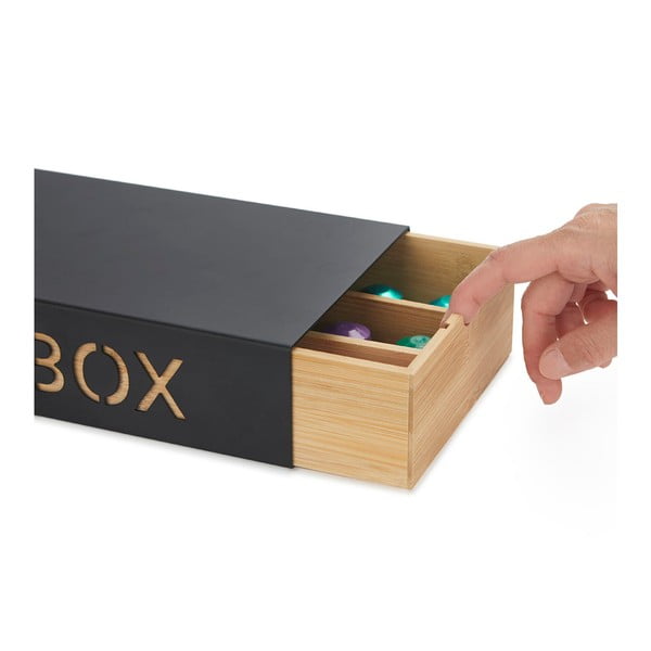 Crni stalak za kapsule kave – Balvi-image-2