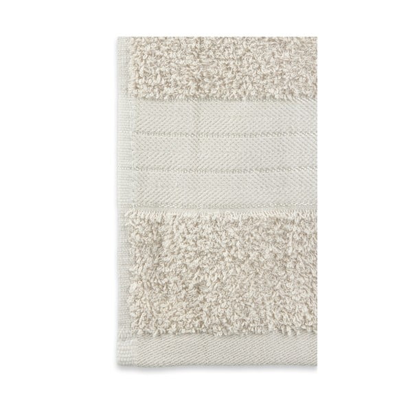 Bež pamučni ručnici u setu 4 kom od frotira 50x100 cm – Good Morning-image-3