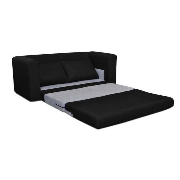 Crni kauč na razvlačenje Cosmopolitan Design Honolulu-image-2