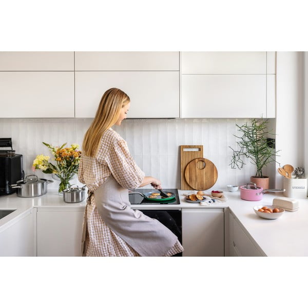 Kastrola od nehrđajućeg čelika s poklopcem prikladna za indukcijsko kuhalo 5,5 l Lucca 3.0 – FABINI-image-3